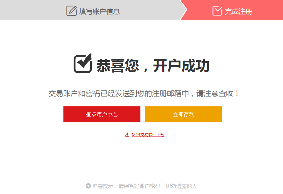 Account opening process(图4)